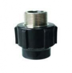 HDPE Fusion Brass Male Threaded Adaptor